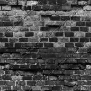 seamless wall bricks bump 0003